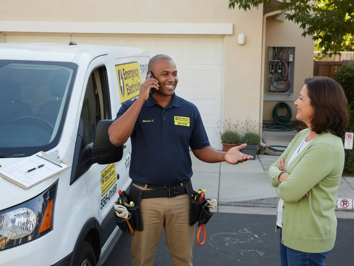 Emergency Electrician New Sharon, IA FAQs