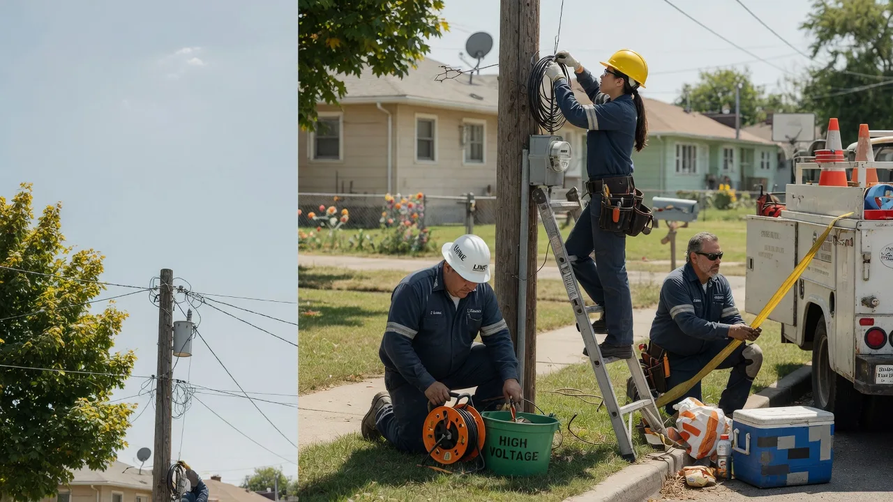 Emergency Electrician in New Sharon, IA near me